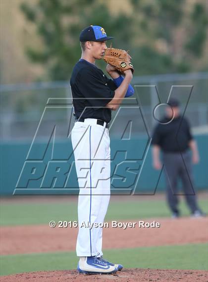 Thumbnail 1 in The First Academy vs. Mater Dei (National High School Invitational)  photogallery.