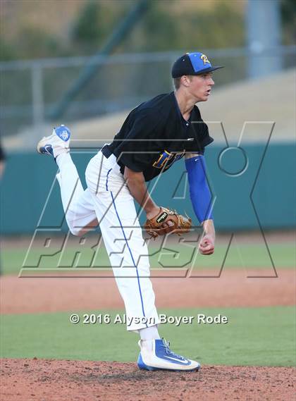 Thumbnail 3 in The First Academy vs. Mater Dei (National High School Invitational)  photogallery.