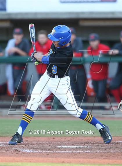 Thumbnail 3 in The First Academy vs. Mater Dei (National High School Invitational)  photogallery.