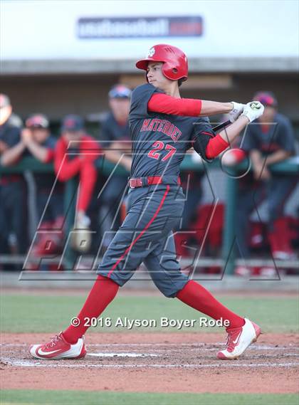 Thumbnail 3 in The First Academy vs. Mater Dei (National High School Invitational)  photogallery.