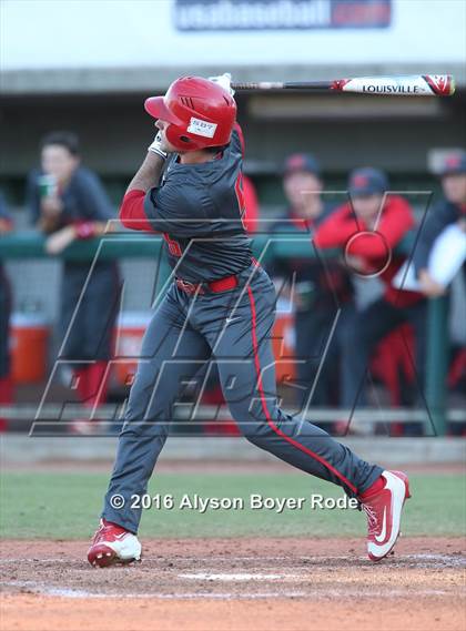 Thumbnail 1 in The First Academy vs. Mater Dei (National High School Invitational)  photogallery.