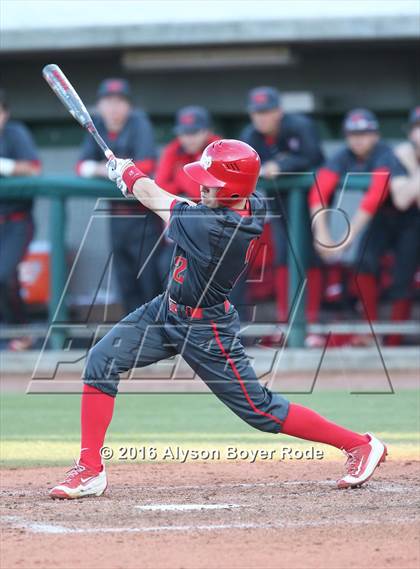 Thumbnail 1 in The First Academy vs. Mater Dei (National High School Invitational)  photogallery.