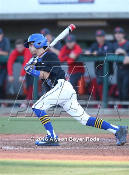 Thumbnail 2 in The First Academy vs. Mater Dei (National High School Invitational)  photogallery.