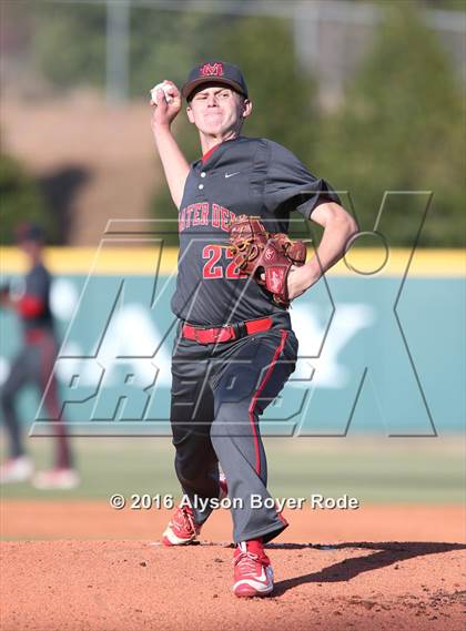 Thumbnail 2 in The First Academy vs. Mater Dei (National High School Invitational)  photogallery.