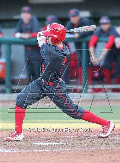 Thumbnail 2 in The First Academy vs. Mater Dei (National High School Invitational)  photogallery.