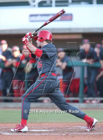 Thumbnail 1 in The First Academy vs. Mater Dei (National High School Invitational)  photogallery.