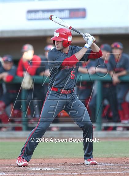 Thumbnail 2 in The First Academy vs. Mater Dei (National High School Invitational)  photogallery.
