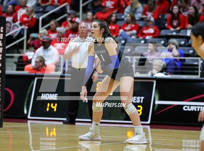 Thumbnail 3 in Bellville vs. Decatur (UIL Volleyball 4A Semifinals) photogallery.
