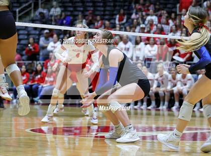Thumbnail 2 in Bellville vs. Decatur (UIL Volleyball 4A Semifinals) photogallery.