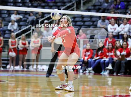 Thumbnail 1 in Bellville vs. Decatur (UIL Volleyball 4A Semifinals) photogallery.