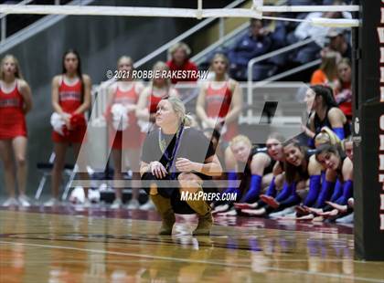 Thumbnail 1 in Bellville vs. Decatur (UIL Volleyball 4A Semifinals) photogallery.