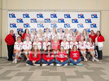 Thumbnail 1 in Bellville vs. Decatur (UIL Volleyball 4A Semifinals) photogallery.