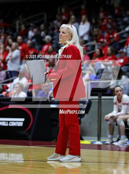 Thumbnail 2 in Bellville vs. Decatur (UIL Volleyball 4A Semifinals) photogallery.