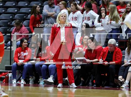 Thumbnail 1 in Bellville vs. Decatur (UIL Volleyball 4A Semifinals) photogallery.