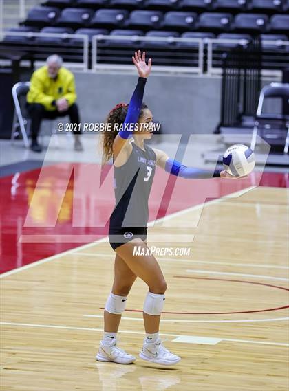 Thumbnail 1 in Bellville vs. Decatur (UIL Volleyball 4A Semifinals) photogallery.