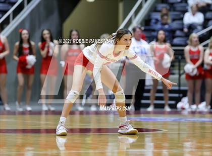 Thumbnail 2 in Bellville vs. Decatur (UIL Volleyball 4A Semifinals) photogallery.