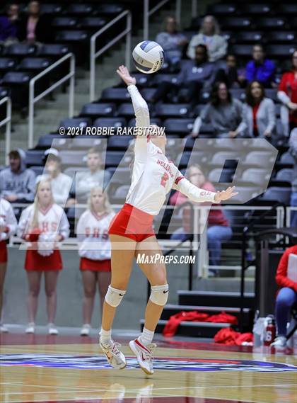Thumbnail 2 in Bellville vs. Decatur (UIL Volleyball 4A Semifinals) photogallery.