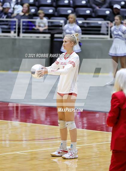 Thumbnail 1 in Bellville vs. Decatur (UIL Volleyball 4A Semifinals) photogallery.