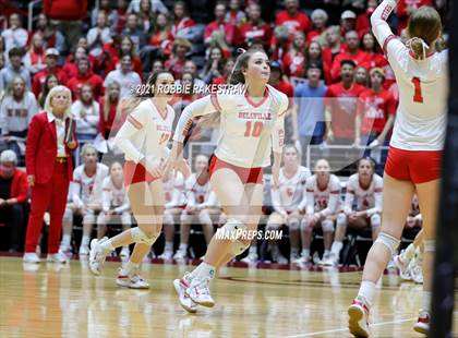 Thumbnail 1 in Bellville vs. Decatur (UIL Volleyball 4A Semifinals) photogallery.