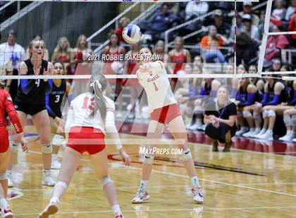 Thumbnail 1 in Bellville vs. Decatur (UIL Volleyball 4A Semifinals) photogallery.