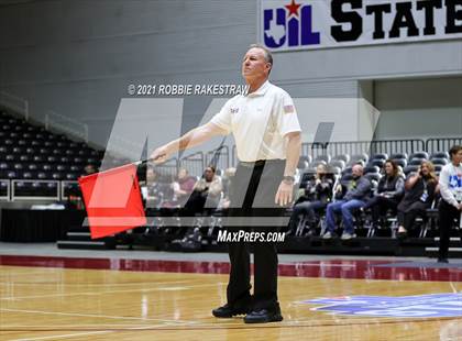 Thumbnail 2 in Bellville vs. Decatur (UIL Volleyball 4A Semifinals) photogallery.