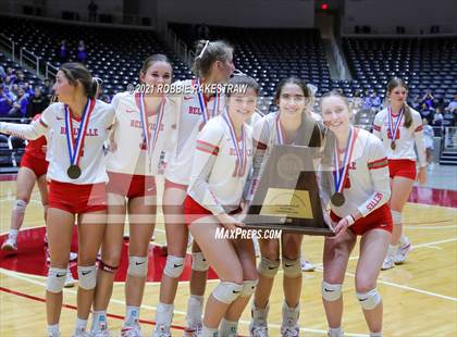 Thumbnail 1 in Bellville vs. Decatur (UIL Volleyball 4A Semifinals) photogallery.