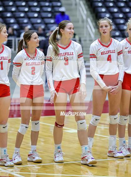 Thumbnail 1 in Bellville vs. Decatur (UIL Volleyball 4A Semifinals) photogallery.