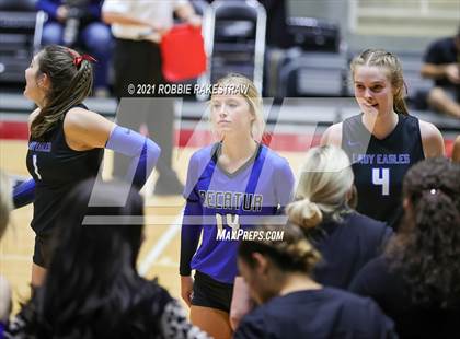 Thumbnail 1 in Bellville vs. Decatur (UIL Volleyball 4A Semifinals) photogallery.