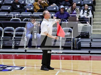 Thumbnail 1 in Bellville vs. Decatur (UIL Volleyball 4A Semifinals) photogallery.
