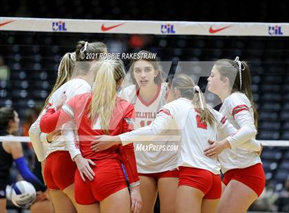 Thumbnail 3 in Bellville vs. Decatur (UIL Volleyball 4A Semifinals) photogallery.