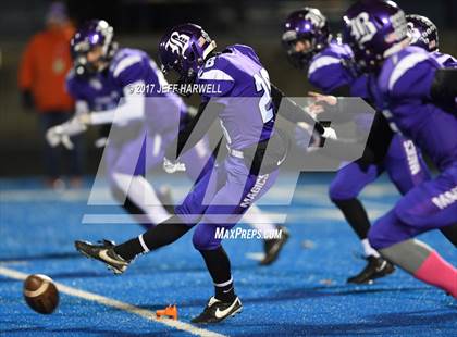 Thumbnail 1 in Barberton vs. Bedford (OHSAA Division II Region 5 Semifinal) photogallery.