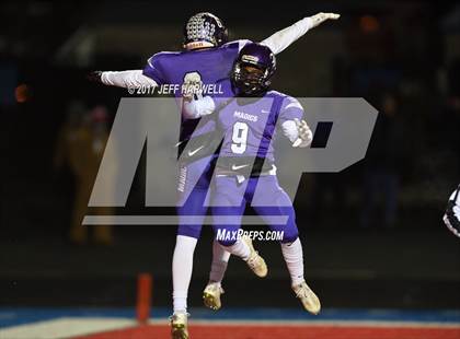 Thumbnail 1 in Barberton vs. Bedford (OHSAA Division II Region 5 Semifinal) photogallery.
