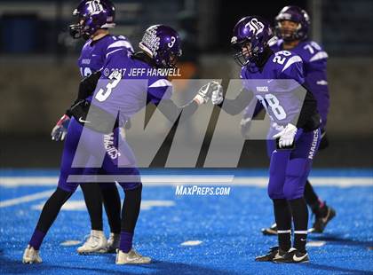 Thumbnail 2 in Barberton vs. Bedford (OHSAA Division II Region 5 Semifinal) photogallery.