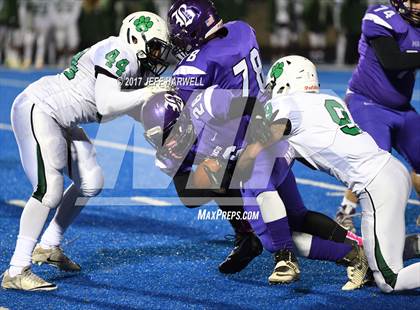 Thumbnail 2 in Barberton vs. Bedford (OHSAA Division II Region 5 Semifinal) photogallery.