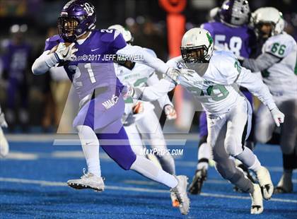 Thumbnail 3 in Barberton vs. Bedford (OHSAA Division II Region 5 Semifinal) photogallery.