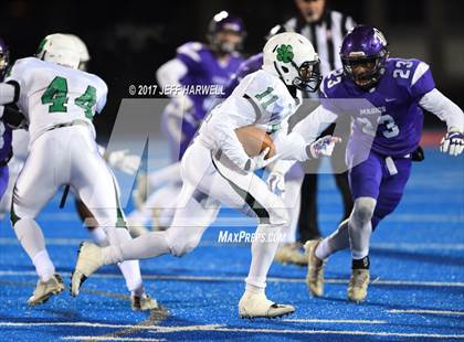 Thumbnail 3 in Barberton vs. Bedford (OHSAA Division II Region 5 Semifinal) photogallery.