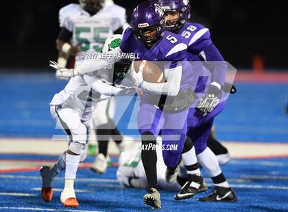 Thumbnail 3 in Barberton vs. Bedford (OHSAA Division II Region 5 Semifinal) photogallery.
