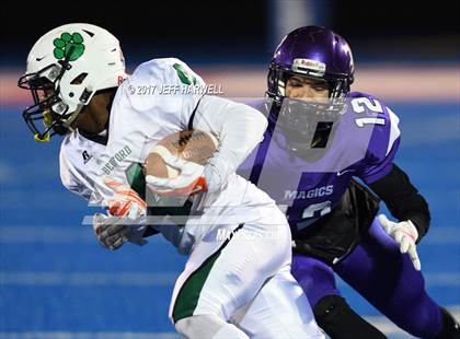 Thumbnail 3 in Barberton vs. Bedford (OHSAA Division II Region 5 Semifinal) photogallery.