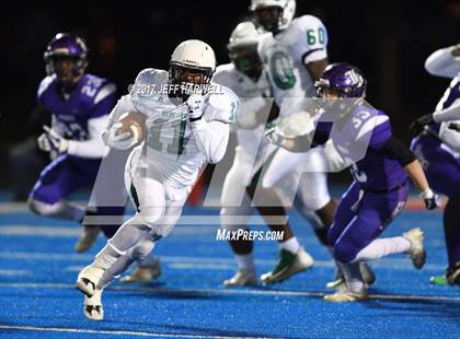 Thumbnail 1 in Barberton vs. Bedford (OHSAA Division II Region 5 Semifinal) photogallery.