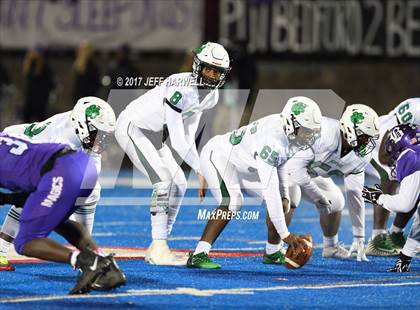 Thumbnail 1 in Barberton vs. Bedford (OHSAA Division II Region 5 Semifinal) photogallery.