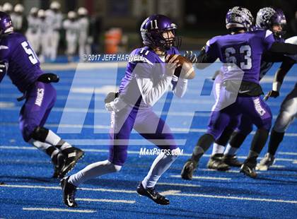 Thumbnail 2 in Barberton vs. Bedford (OHSAA Division II Region 5 Semifinal) photogallery.