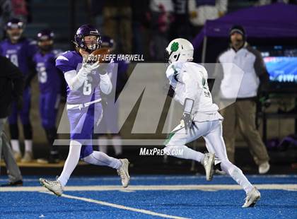 Thumbnail 3 in Barberton vs. Bedford (OHSAA Division II Region 5 Semifinal) photogallery.