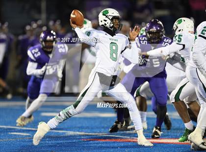 Thumbnail 3 in Barberton vs. Bedford (OHSAA Division II Region 5 Semifinal) photogallery.