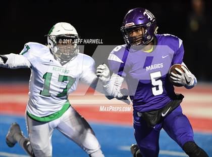 Thumbnail 1 in Barberton vs. Bedford (OHSAA Division II Region 5 Semifinal) photogallery.