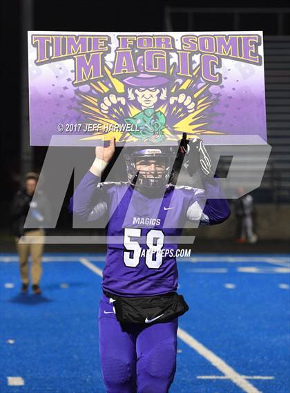 Thumbnail 3 in Barberton vs. Bedford (OHSAA Division II Region 5 Semifinal) photogallery.