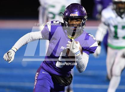 Thumbnail 2 in Barberton vs. Bedford (OHSAA Division II Region 5 Semifinal) photogallery.