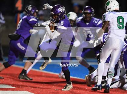 Thumbnail 1 in Barberton vs. Bedford (OHSAA Division II Region 5 Semifinal) photogallery.