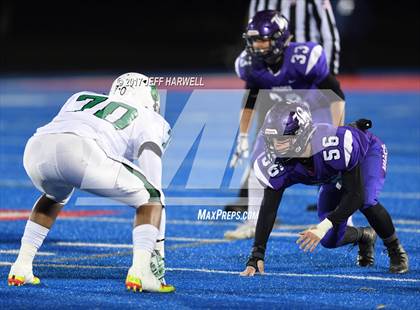 Thumbnail 3 in Barberton vs. Bedford (OHSAA Division II Region 5 Semifinal) photogallery.