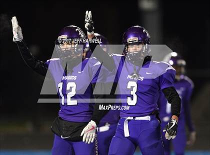 Thumbnail 3 in Barberton vs. Bedford (OHSAA Division II Region 5 Semifinal) photogallery.