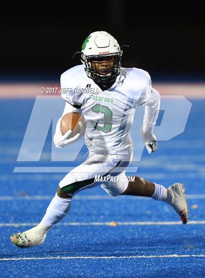 Thumbnail 3 in Barberton vs. Bedford (OHSAA Division II Region 5 Semifinal) photogallery.